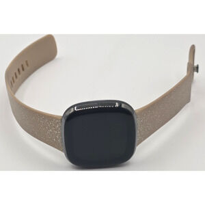 Fitbit Sense Watch (Doesn't Charge) - For Parts / Graphite - (2020)